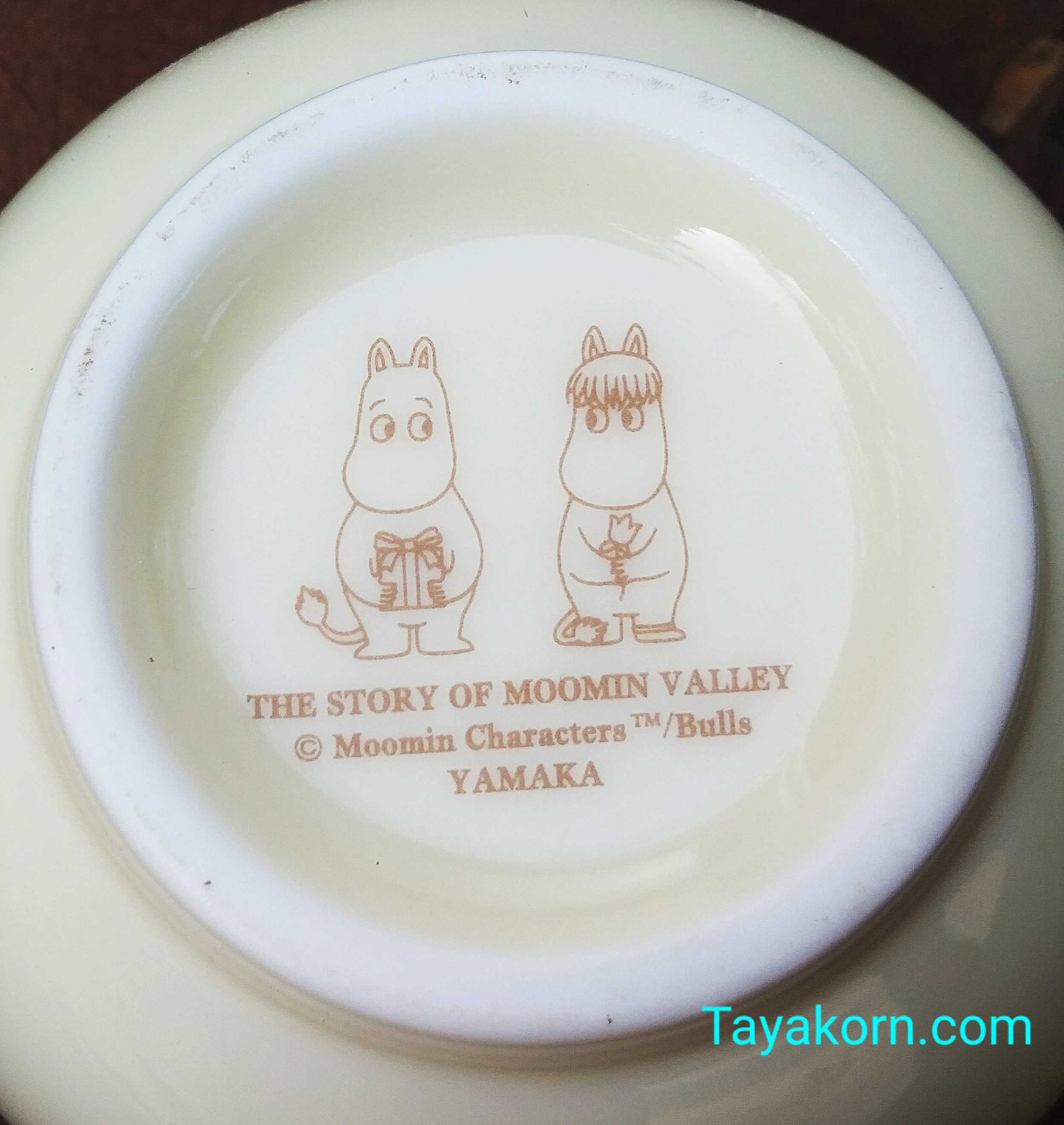 เเก้วชาการ์ตูน MooMin Valley