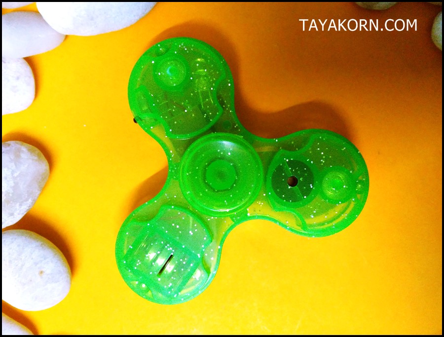 แฮนด์สปินเนอร์ กรีนแพลนเน็ต Green Planet Hand Spinner TKHS-GP1