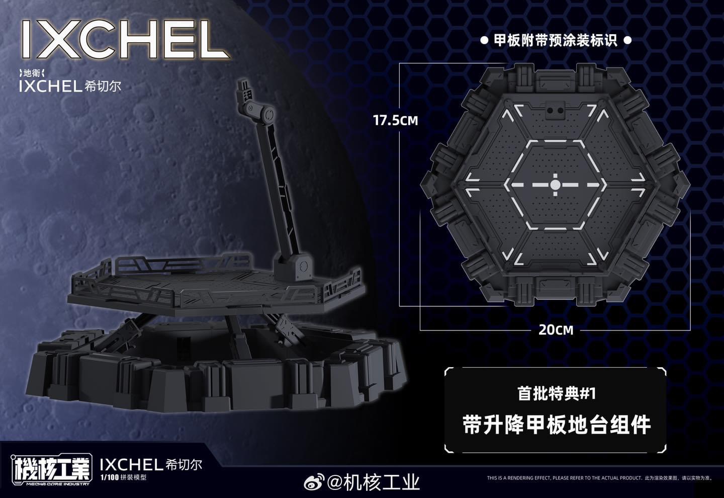 MG 1/100 IXCHEL [Mecha Core Industry]