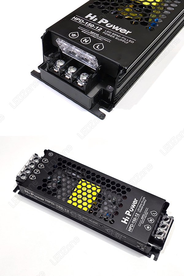 Switching Power Supply 12V 8.3A 100W Ultra slim PCB Potting รุ่นบาง PCB เคลือบ