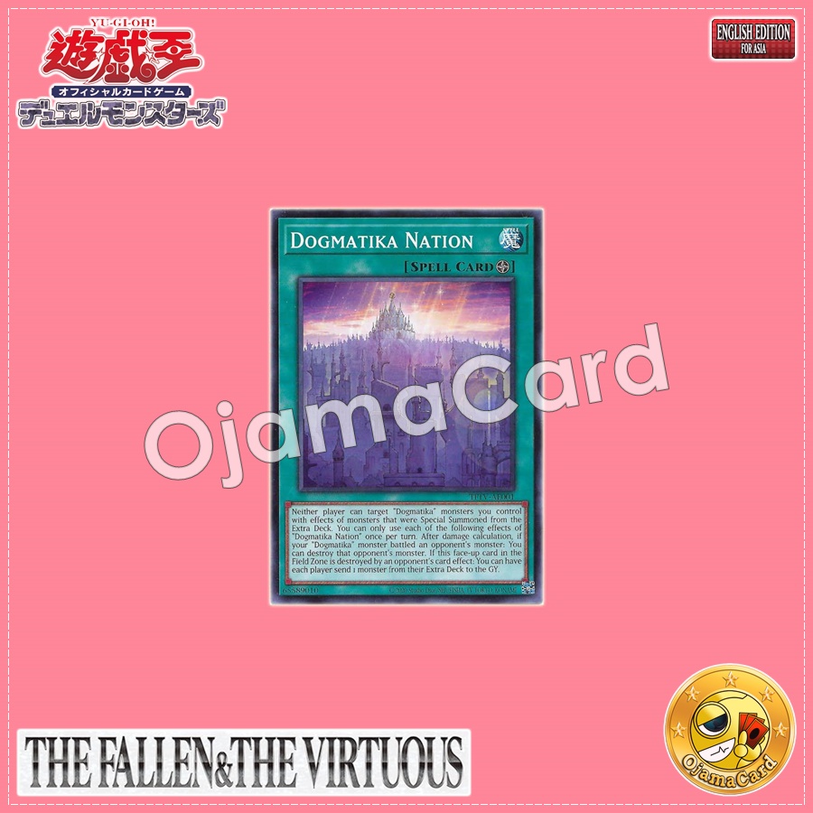 TFTV-AE001 : Dogmatika Nation / Dragma, the Dogmatic Nation (Common)