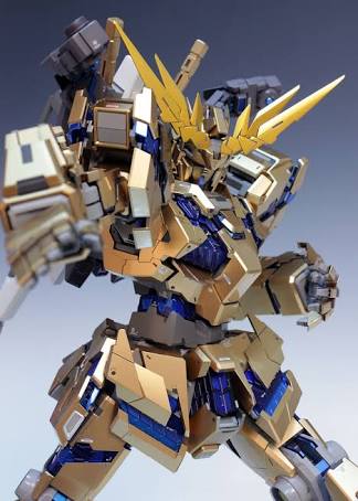 PG 1/60 Unicorn Gundam 03 Phenex + ชุดไฟ LED Unit for PG RX-0 Unicorn Gundam [Daban]