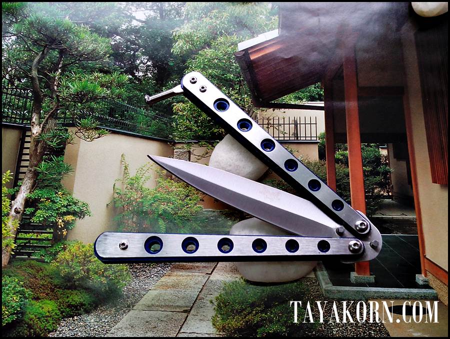 มีดควง ซิงคันเซ็น 新幹線 shinkansen Balisong Knife TKBS-S717