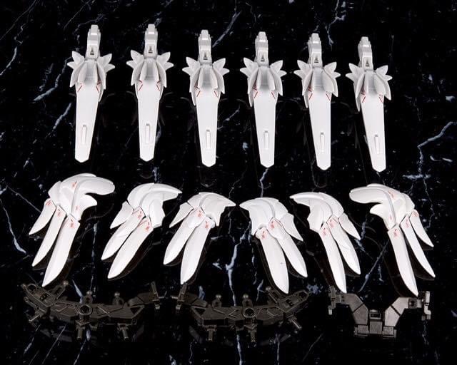 Wing Gundam Snow White Prelude for MG 1/100 Wing Gundam Snow White