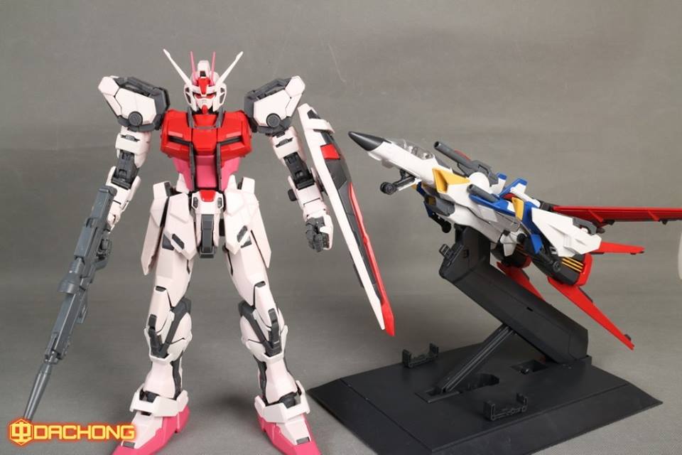PG 1/60 Strike Rouge + Sky Grasper [Daban]