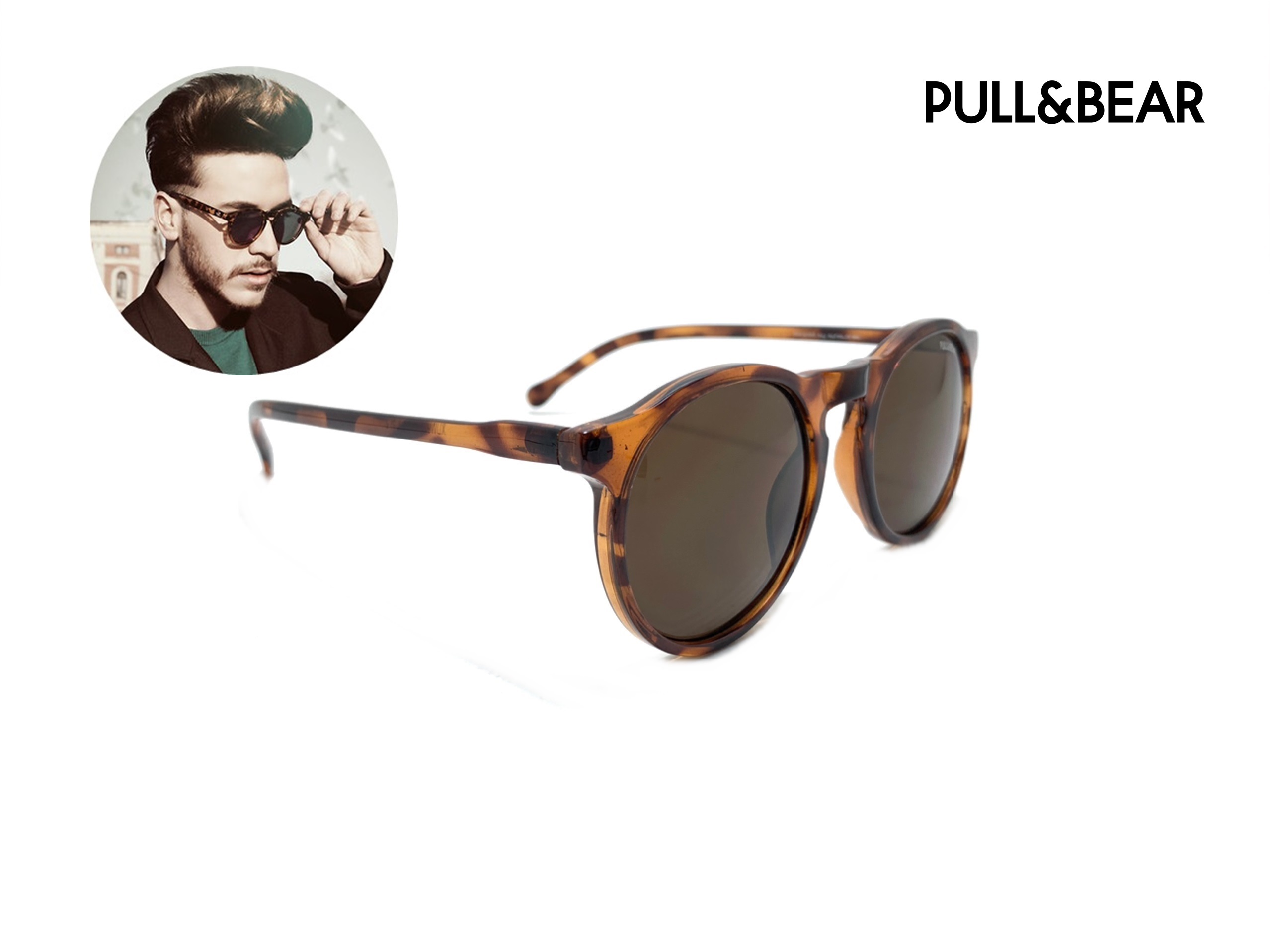 แว่นกันแดด PULL&BEAR XDW92899 CE Cat.2 <กระ>