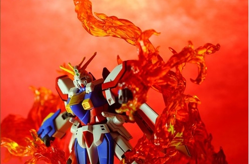EFFECT BURNING FLAME (Purple Ver.)