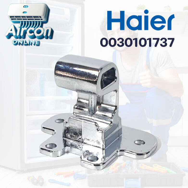 บานพับฝาปิดเครื่องซักผ้าประตูบน Gemel Left เครื่องซักผ้า HAIER รุ่น HWM130-1702DS รหัส 0030101737