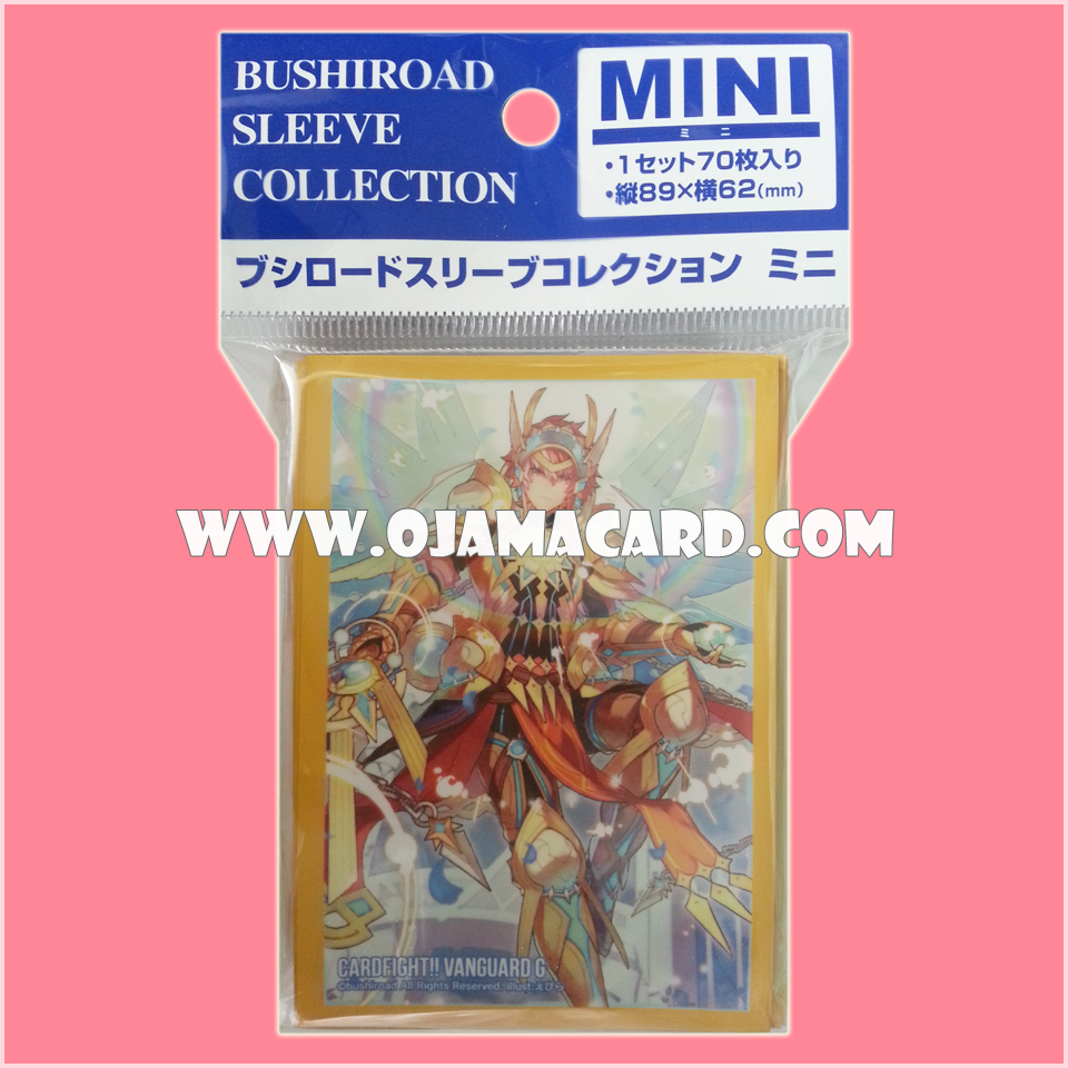 VG Sleeve Collection Mini Vol.207 : Sunrise Ray Radiant Sword, Gurguit 70ct.