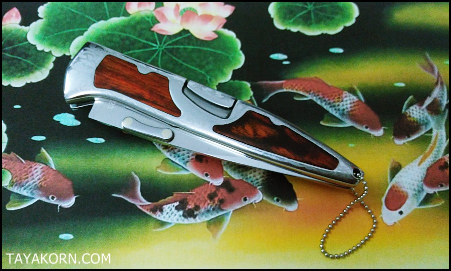 มีดพับ คาเวียร์ Caviar Folding Knife TKFD-KV1