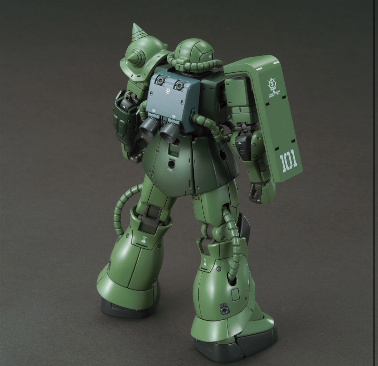 HG 1/144 MS-06C-6/R6 ZAKU II Type C-6/R6 (025) [TT]