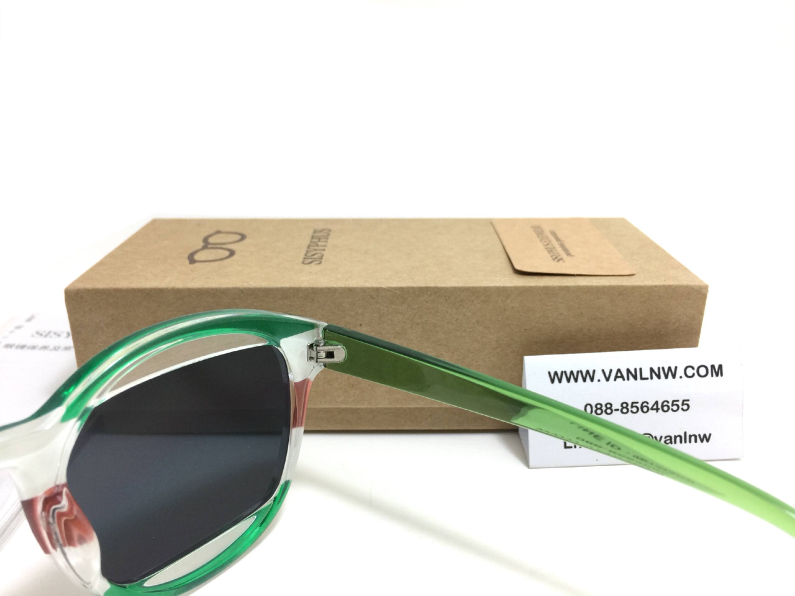 แว่นกันแดดวินเทจ Sisyphus Eyewear Vintage รุ่น 6878 <Mexico>