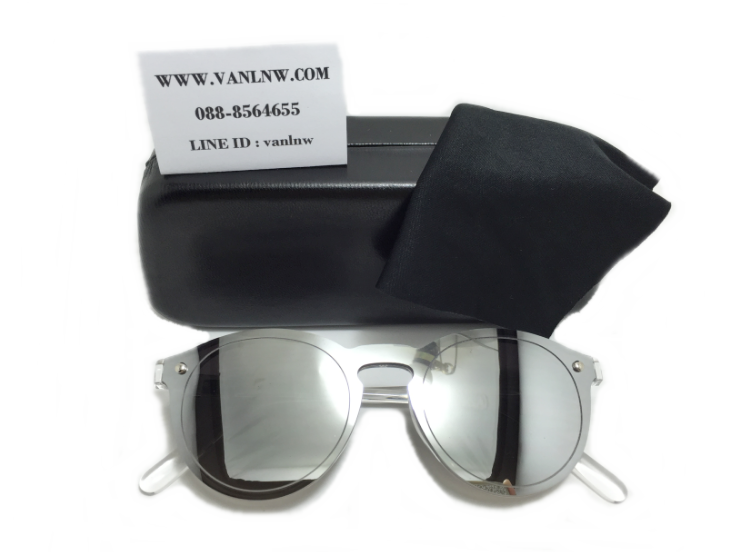 แว่นกันแดดแฟชั่น รุ่น S1881 55-15 135 <ปรอทเงิน>