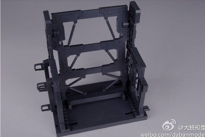 Action Base for 1/144 - HG, RG (สีขาว) [Daban]