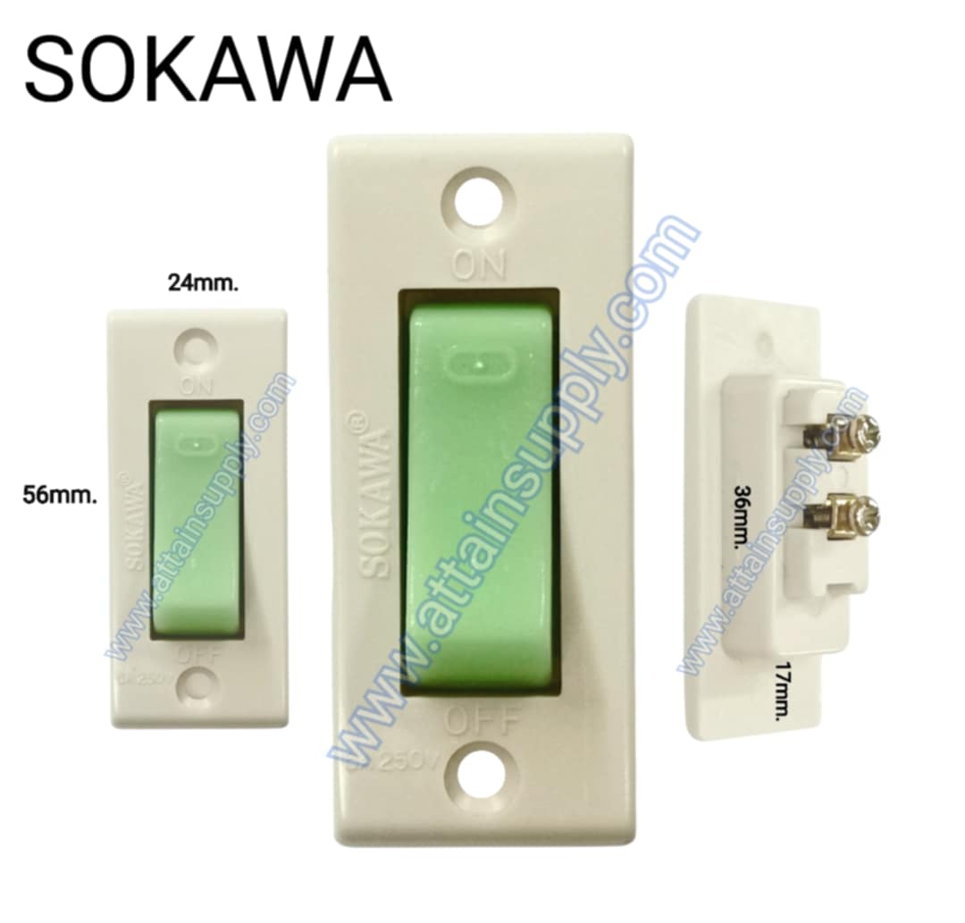 สวิทช์ฝัง SOKAWA