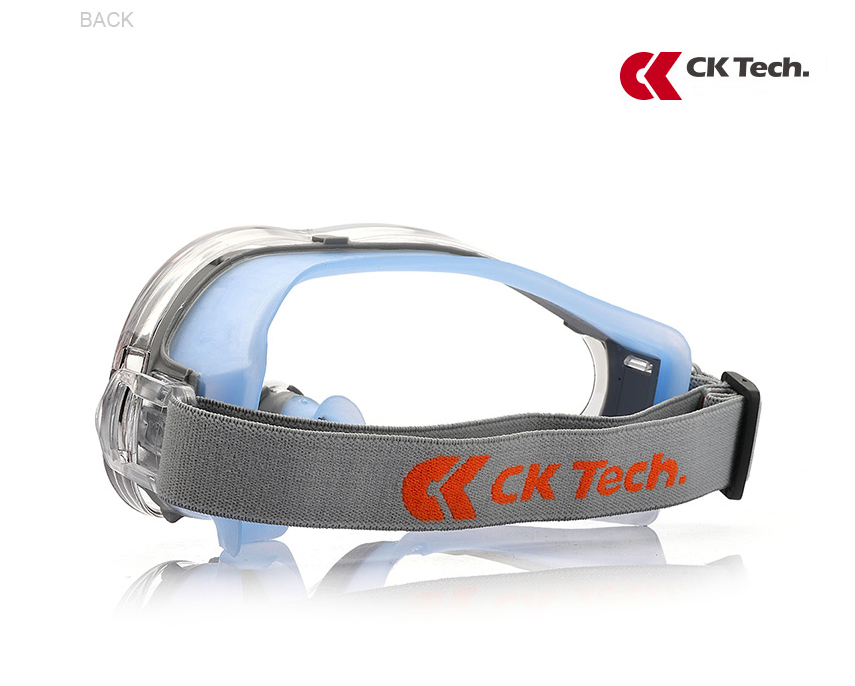 แว่นตากันลม กันฝุ่น CK Tech Safety Glasses Eye Protection รุ่น CKY-136 FW <White>