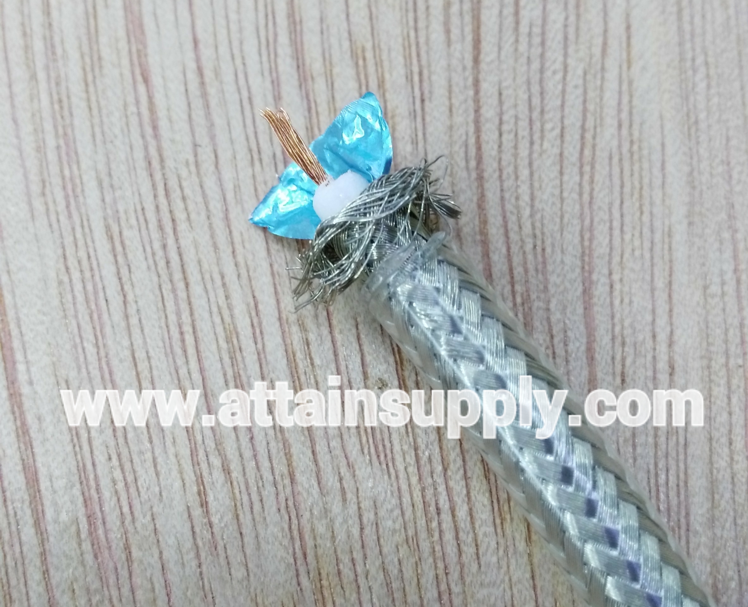 สายภาพ-เสียง 6MM/RCA