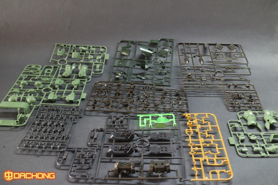 HGUC 1/144 (102) Geara Zulu