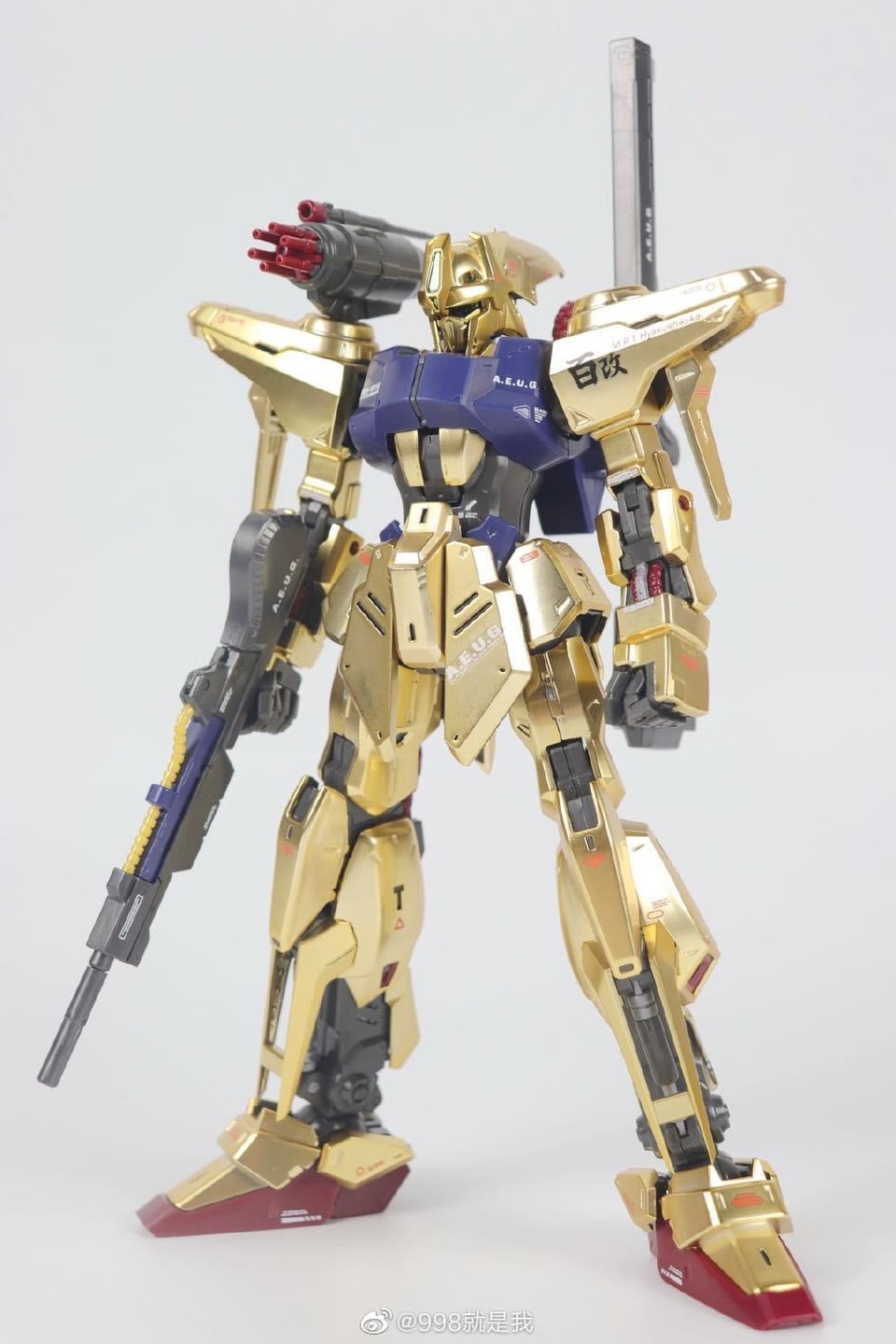 MG1/100 Hyaku Shiki Kai + Mega Bazooka + Ballute Pack (6651) [Daban]