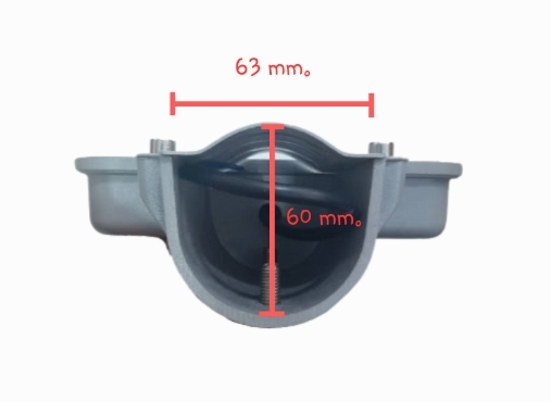 led street light ไฟถนนแอลอีดี 50W 12VDC สีขาว