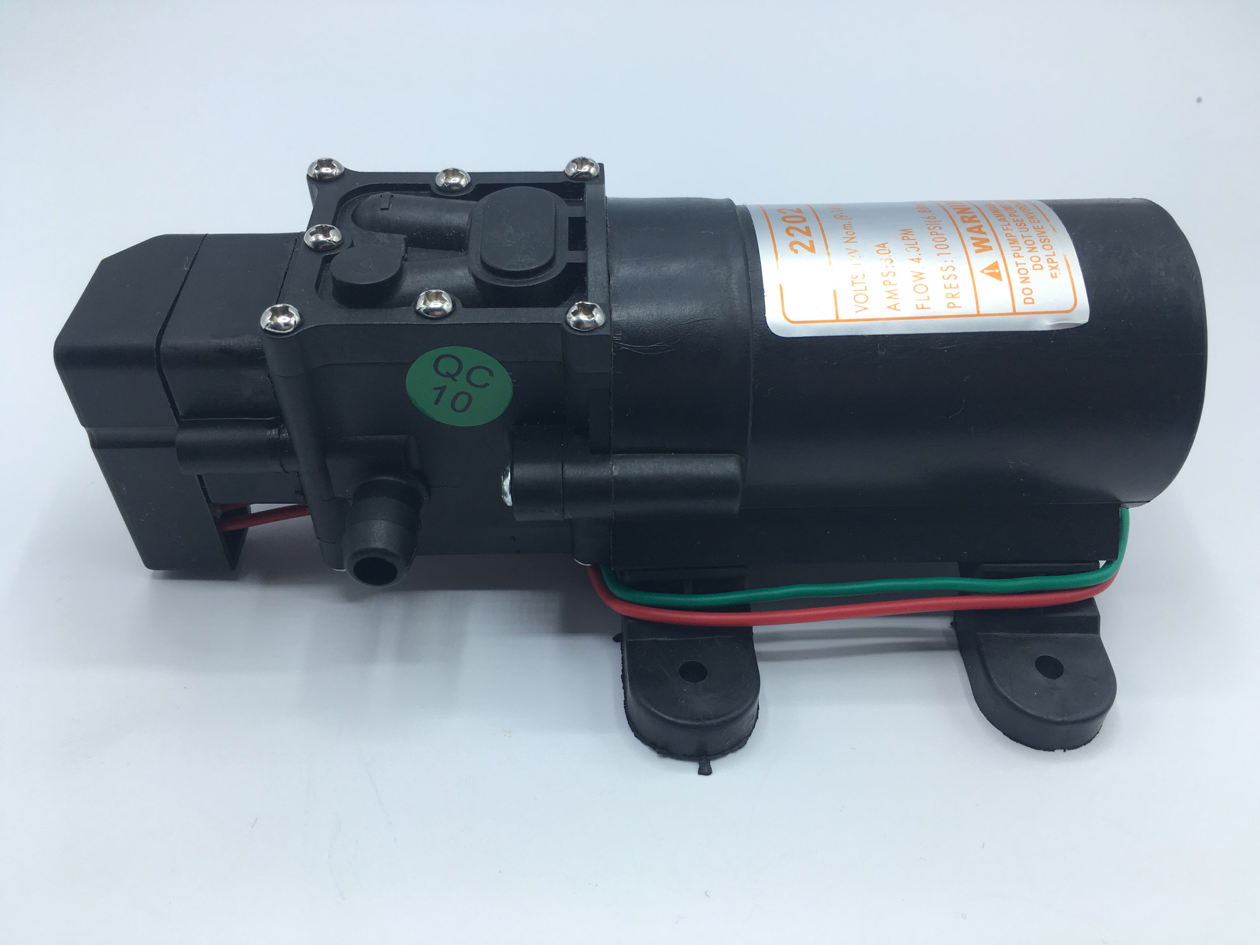 เครื่องพ่นยา DC12V 6.8 บาร์ แบบเสียบสาย 3/8"