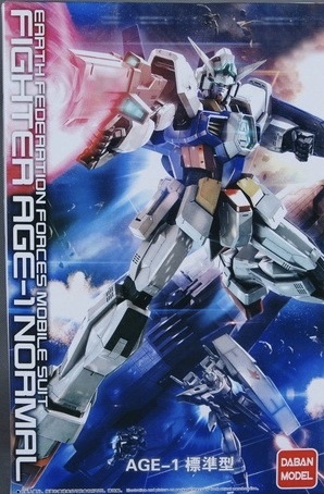 MG 1/100 (6610) Gundam Age-1 Normal [Daban]