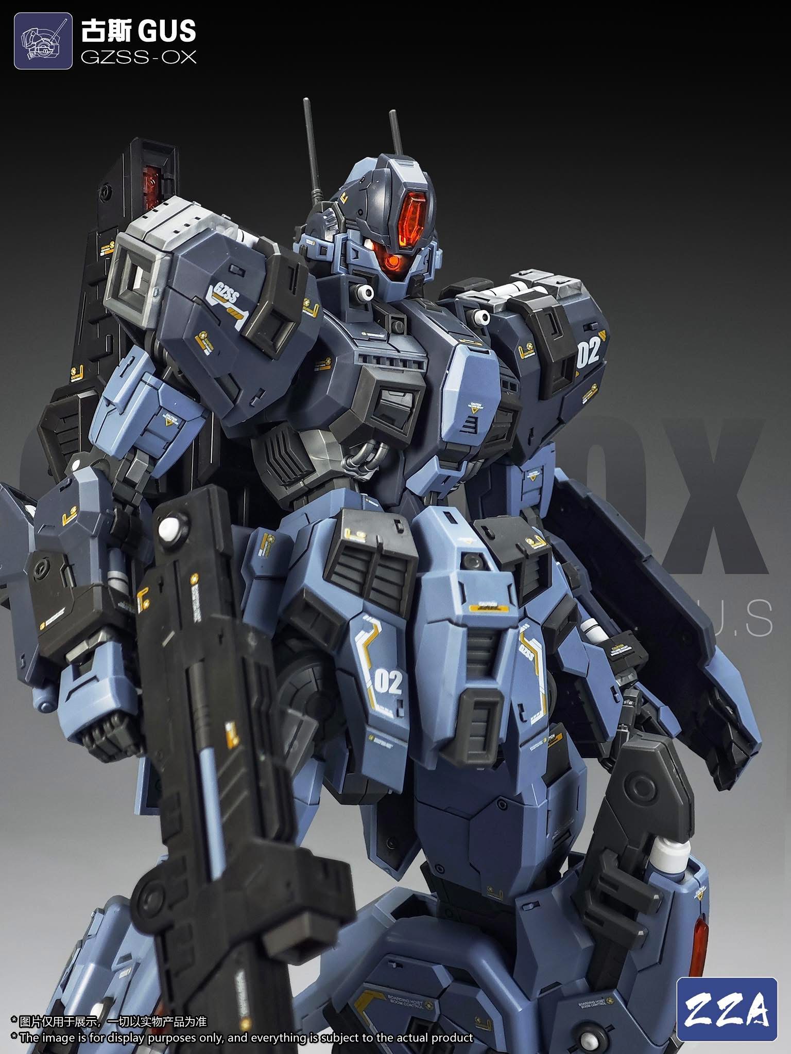 MG 1/100 GZSS-OX-Gus [ZA Model]