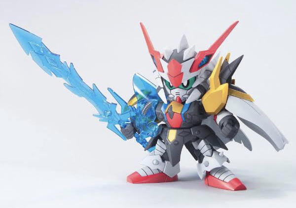 SD Tianmat Warrior + อาวุธเสริม [KD]