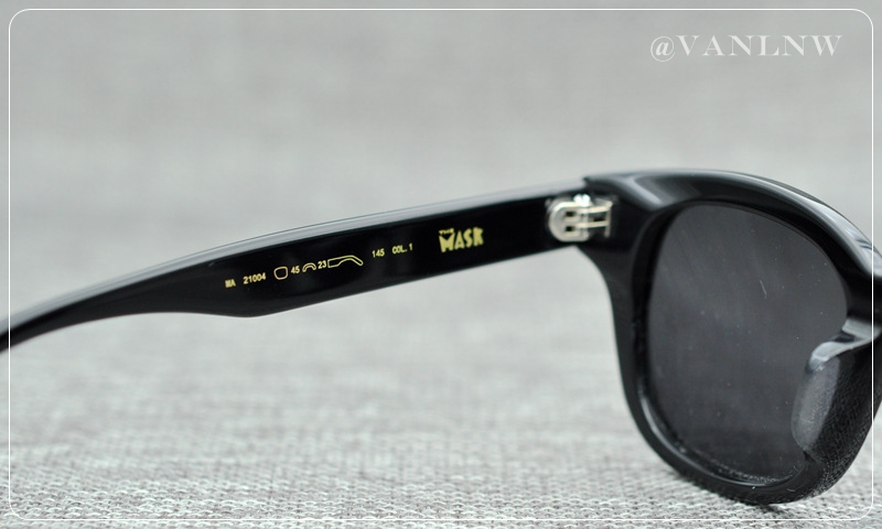 แว่นกันแดด The Mask MA 21004 45-23 145 COL.1 <ดำ>