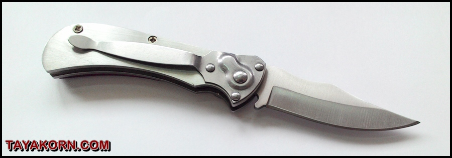 มีดพับมินิดาวินชี่ Mini-Davinci Folding Knife (มีดพับสปริง)