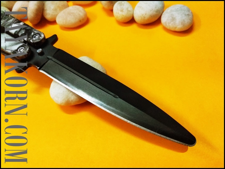 มีดซ้อมควงโกสต์เดสเสริซ 2 ghost desert 2 Balisong TRAINER Knife TKBS-GD2TR