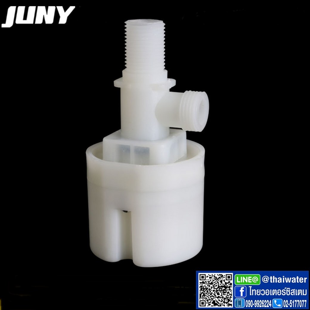 11-JYNS15-2 ลูกลอยอัตโนมัติ วาล์วควบคุมระดับน้ำอัตโนมัติ แบบงอ 90 เกลียวนอก 1/2 นิ้ว JYNS15 ( ยี่ห้อ JUNY ) รุ่นใหม่ล่าสุด