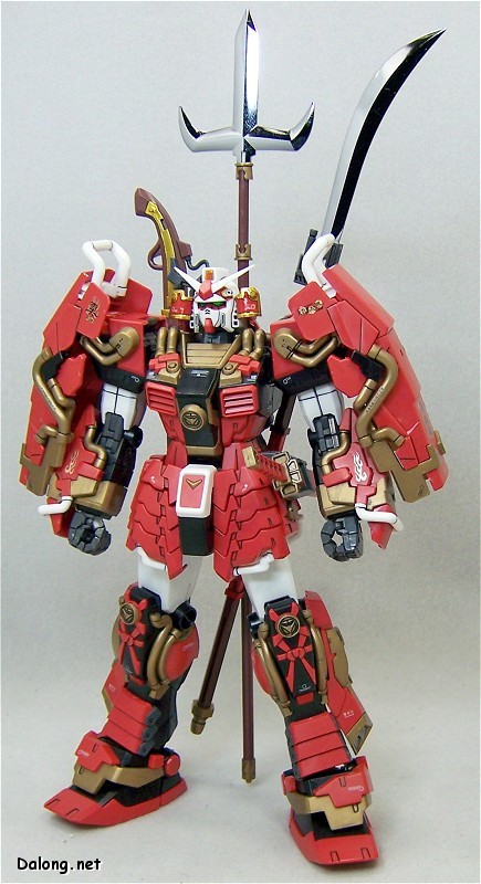MG (012) 1/100 Shin Musha Gundam