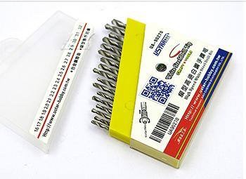 ดอกสว่าน ขนาด 1.6-3.2 White Steel Drill Tip [Ustar]