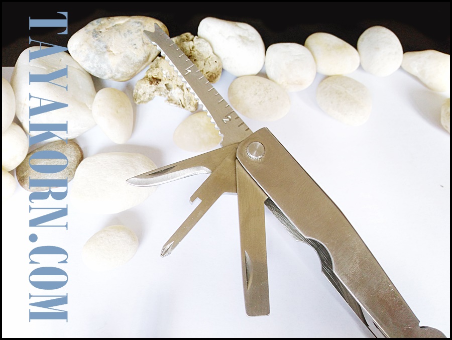 กรรไกรตัดกิ่งไม้อเนกประสงค์ 9 in 1 Multi-Pruning Shears 9in1 TKCS-7575