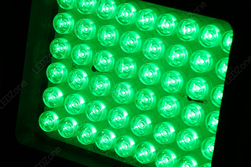 โคม LED 50W ไฟตกหมึก ไฟไดหมึก ไฟส่องปลาหมึก ไฟสปอตไลท์ สีเขียว 12-24V ใช้ในเรือได้ กันน้ำได้