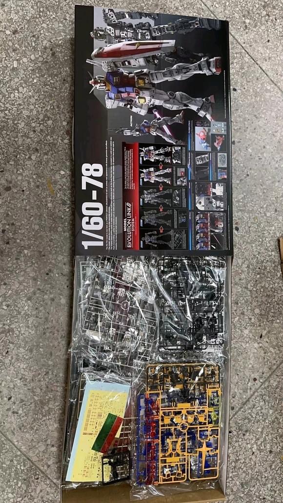 PG 1/60 RX78-2 Unleashed [Daban]