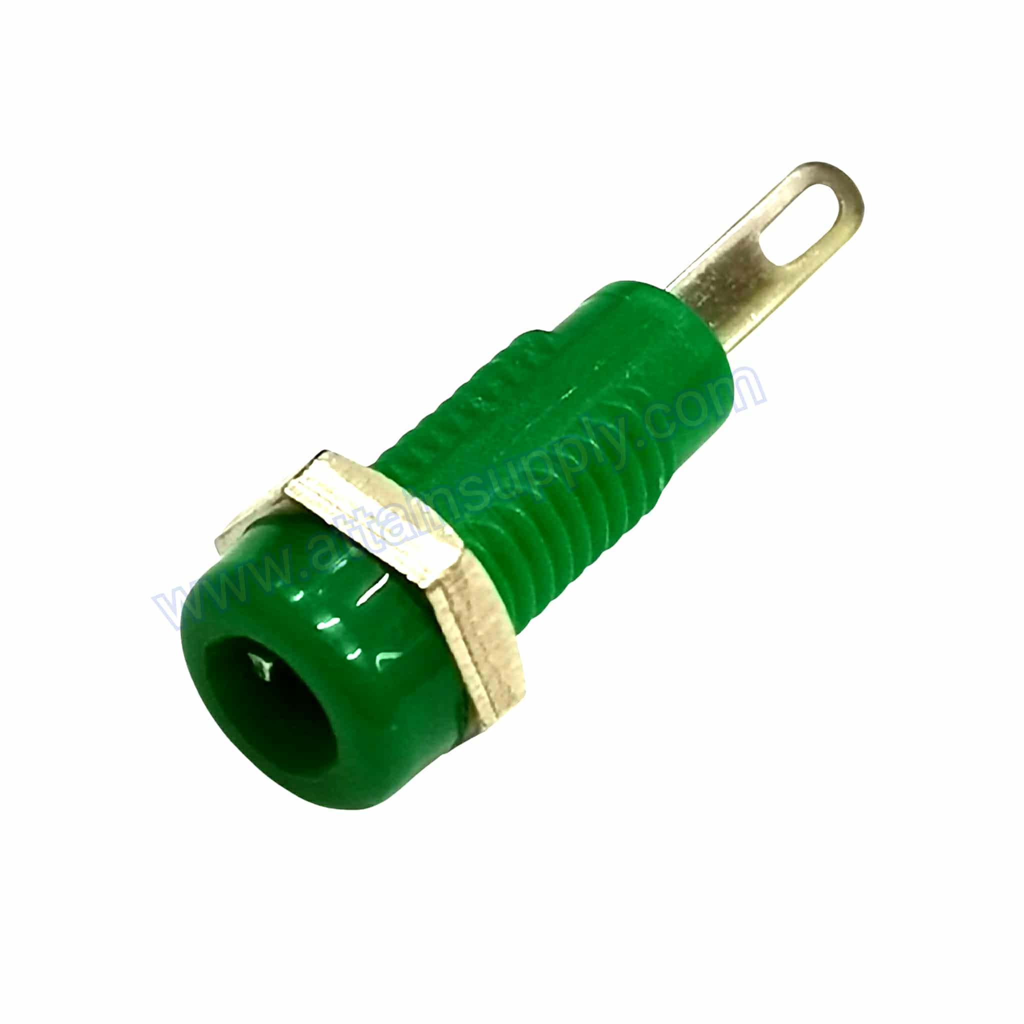 BIDINGPOST 2MM.PLASTIC-TAIWAN/GREEN