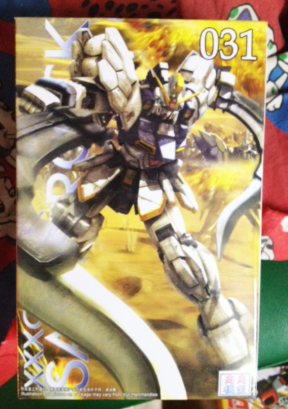 MG (031) 1/100 Gundam Sandrock Ver. EW