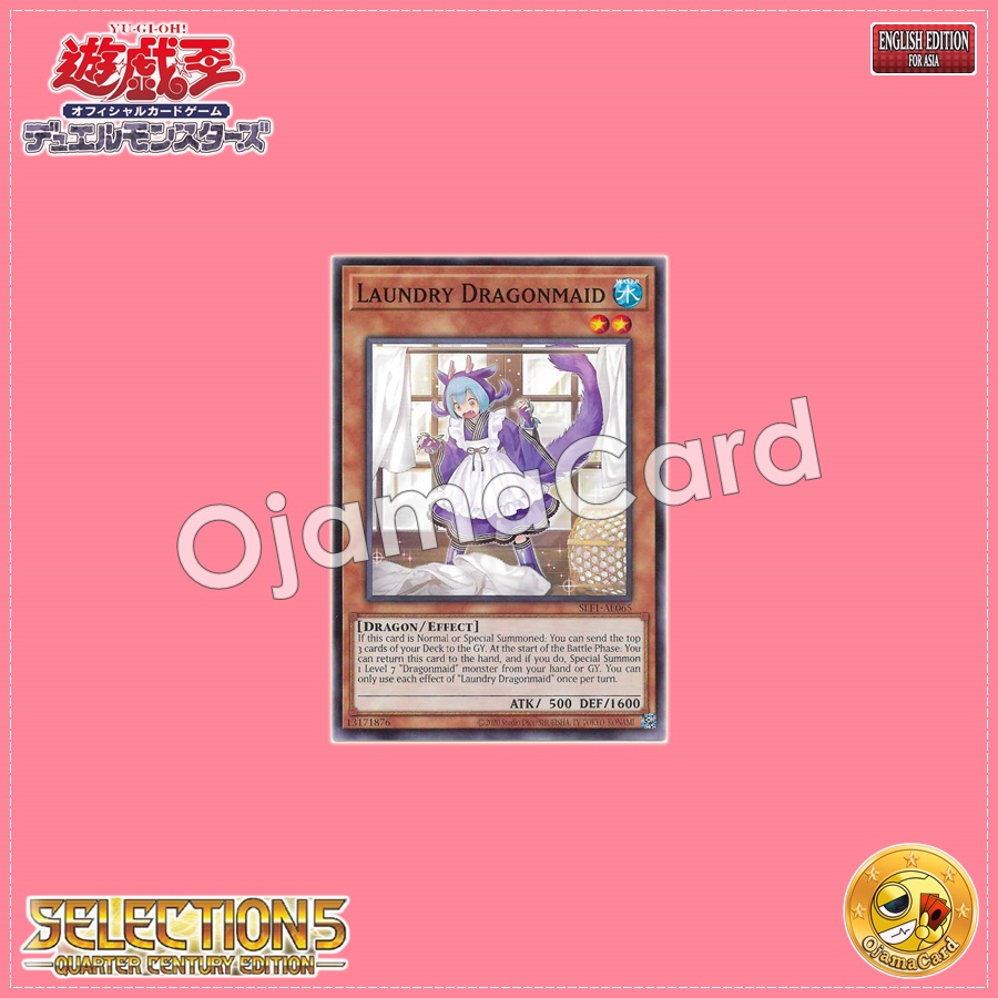 SLF1-AE065 : Laundry Dragonmaid / Dragonmaid Laudry (Common)