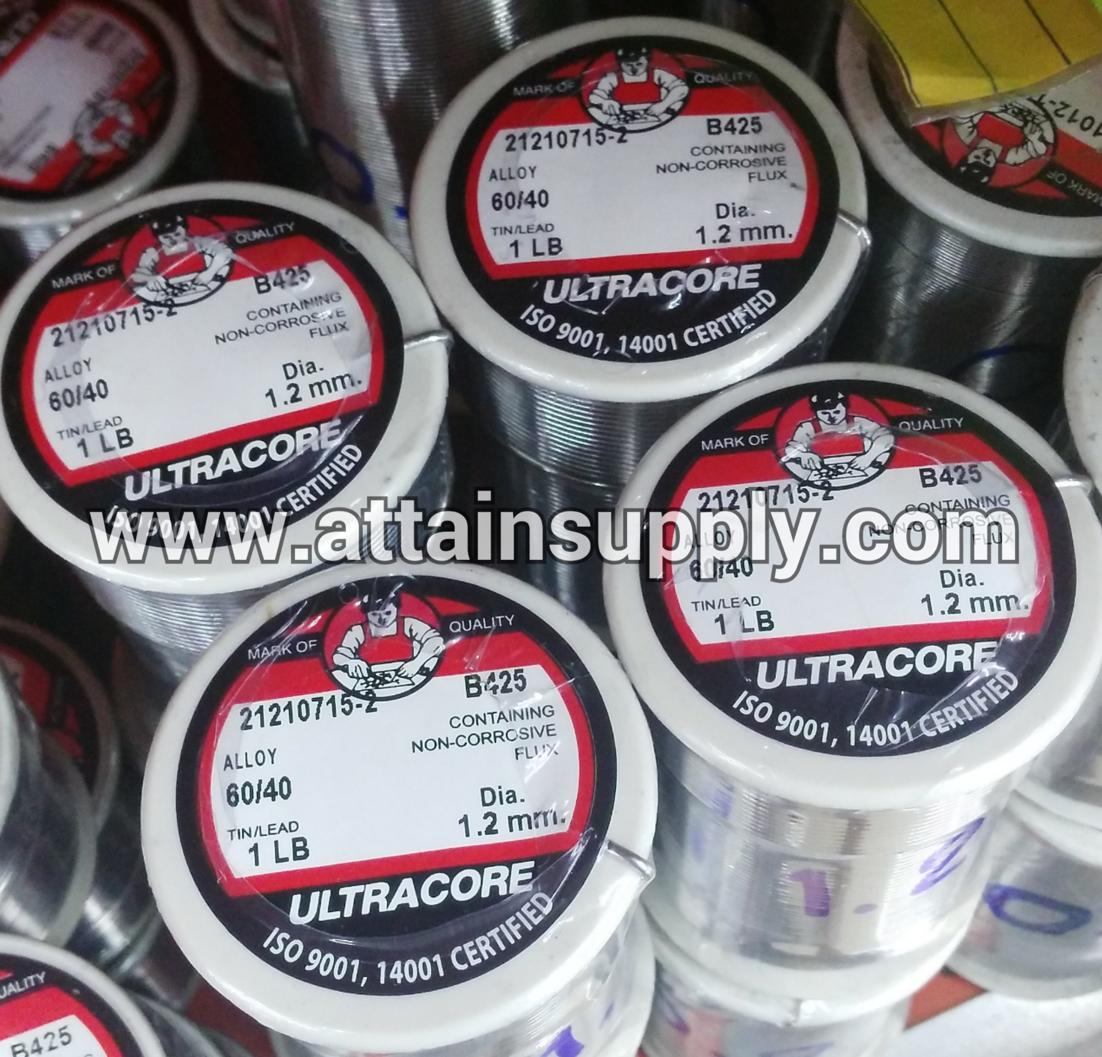 ตะกั่วบัดกรี - 1LB