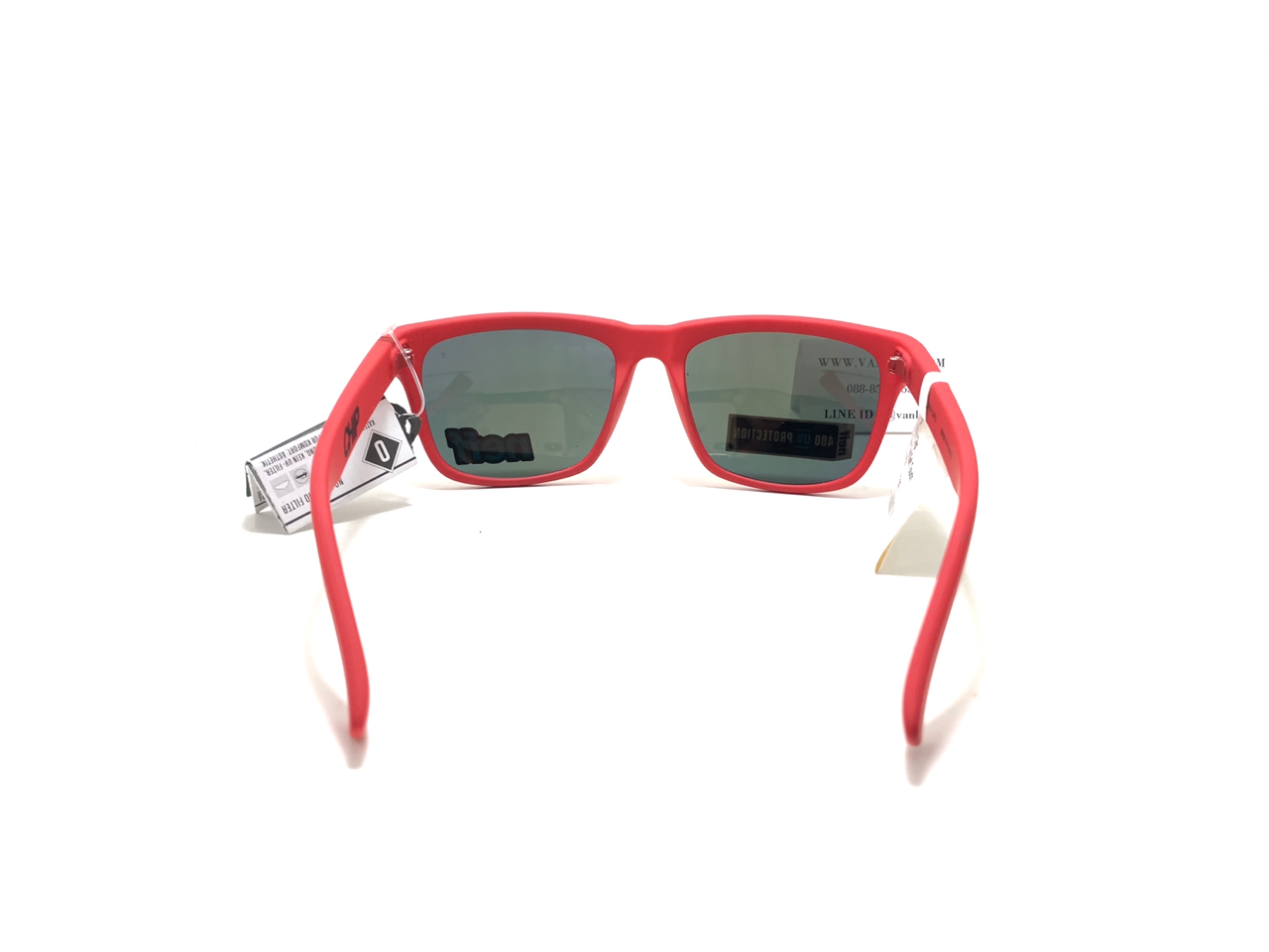 แว่นกันแดด Neff Chip Red Soft Touch NF0309 Unisex Eyewear