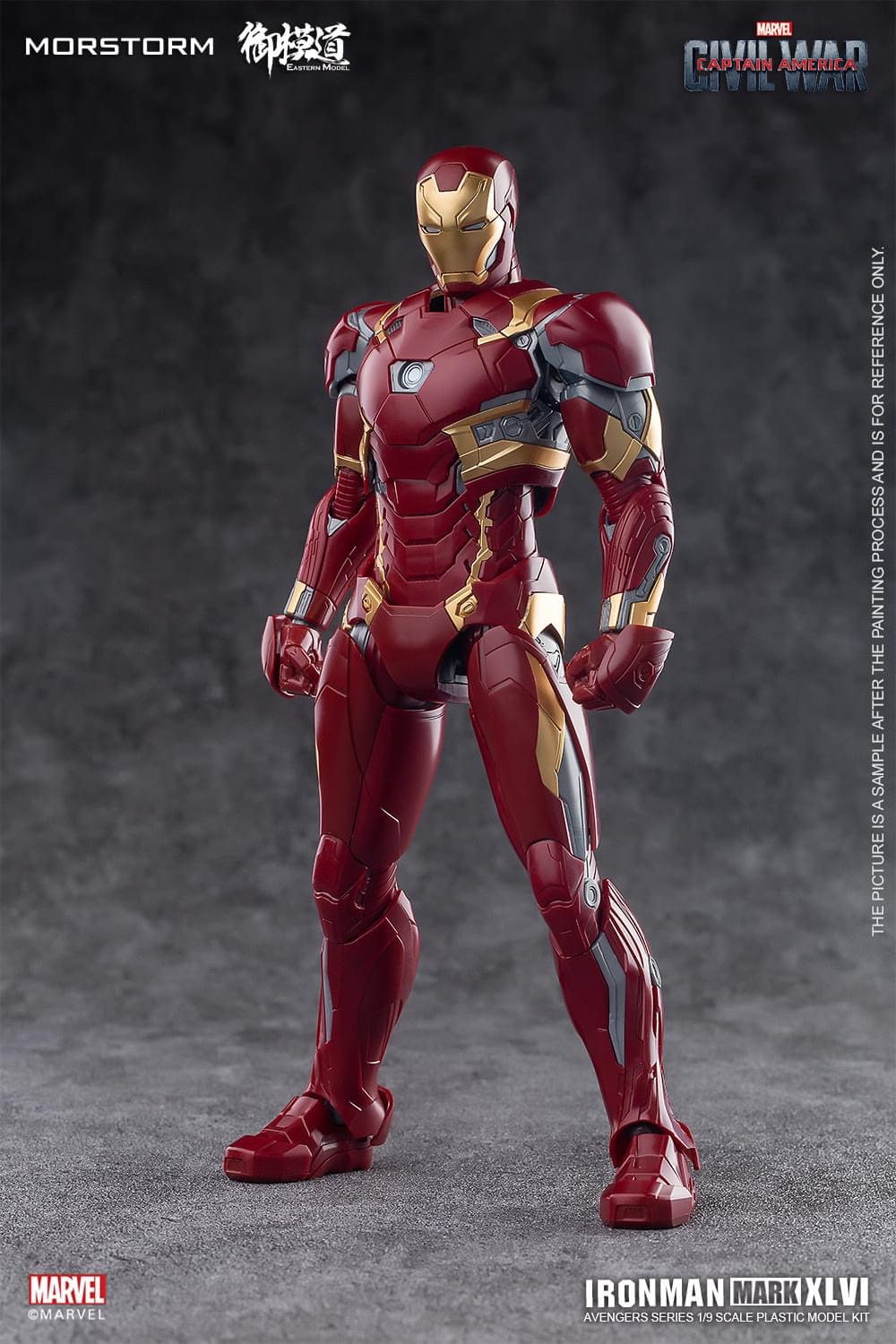 1/9 Iron Man MK46 CIVIL WAR [Morstorm]