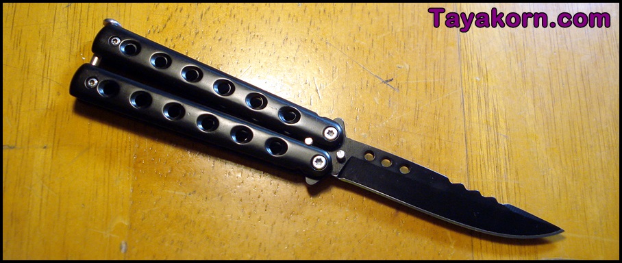 มีดบาลีซอง Mini-The747 Tactical Balisong Knife TKBS-M747