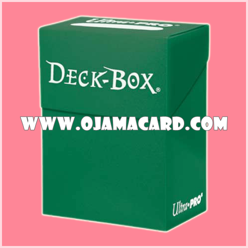 Ultra•Pro Deck Box — Green