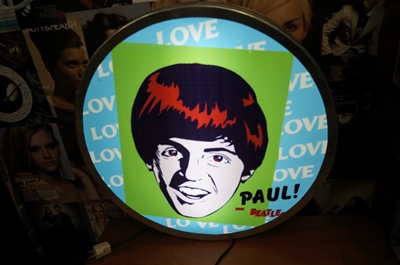 ป้ายไฟ thebeatle paul