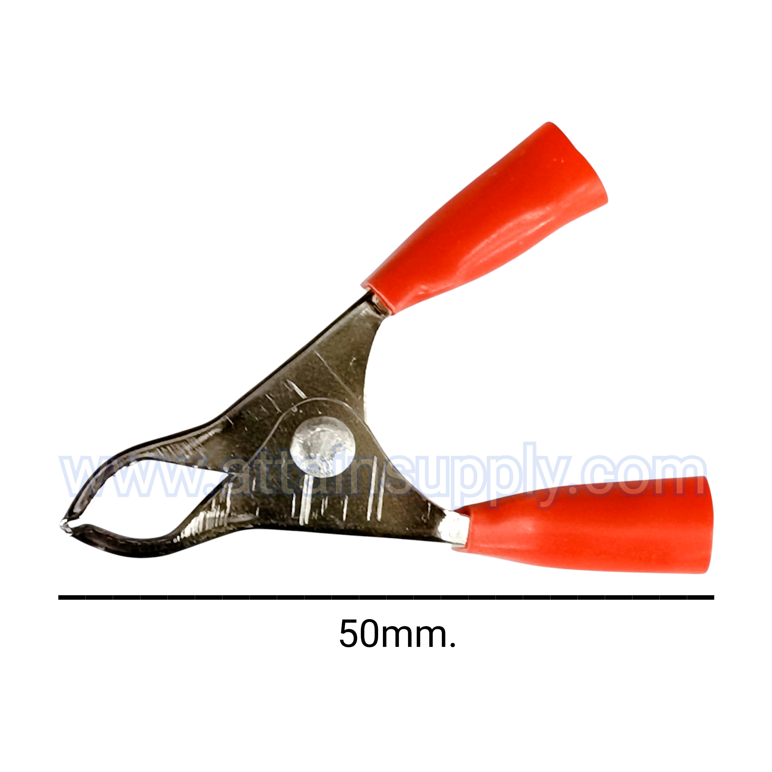 ปากคีบแบต 10A. (แบบคู่)