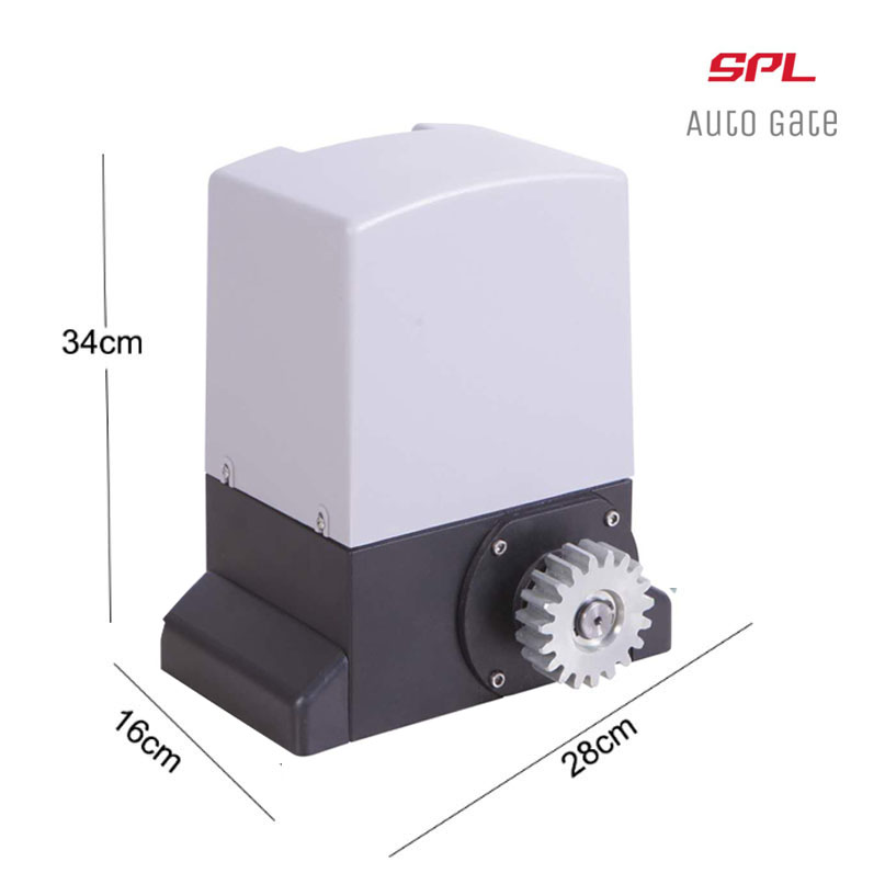 ชุดมอเตอร์ประตูรีโมท SPL แบบ AC1,000 kg แบบสไลด์ พร้อมติดตั้ง