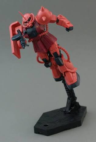 Action base 1/144 (Clear Red แดงใส)