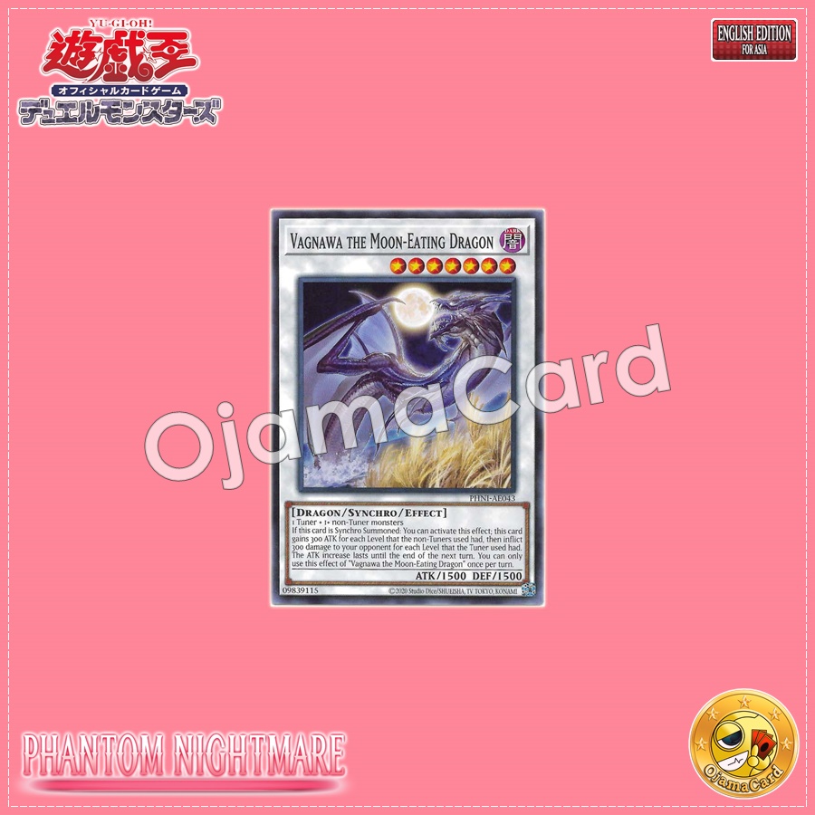 PHNI-AE043 : Vagnawa the Moon-Eating Dragon / Vagnawa the Moonhaze Dragon (Common)